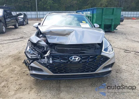 2021 Hyundai Sonata Sel from USA, damaged, VIN KMHL14JA7MA147386